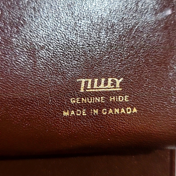 Tilly's brown leather wallet - Picture 5 of 8
